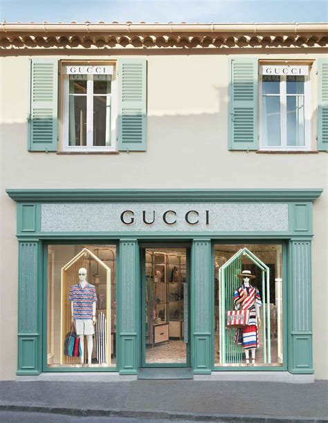 boutique gucci saint tropez|Gucci Inaugurates the Reopening of its Boutique in Saint.